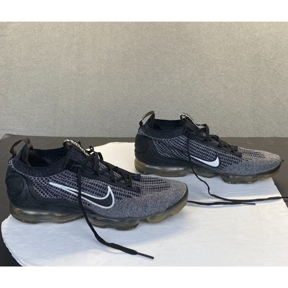 Nike Air Vapormax 2021 FK Flyknit Oreo GS Size Mens Size 12 DC9394-001